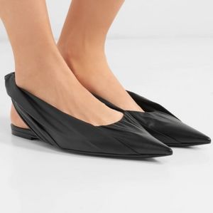 Balenciaga Knife Flat Slingback